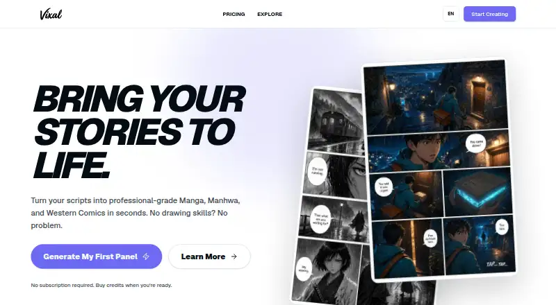 VIXAL's own site