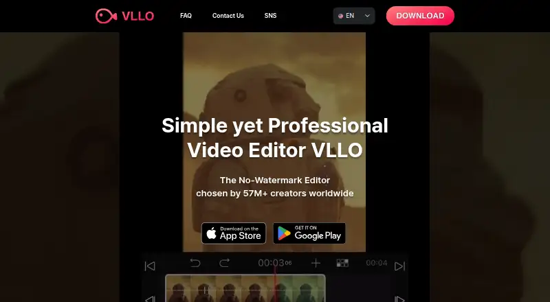 VLLO's own site