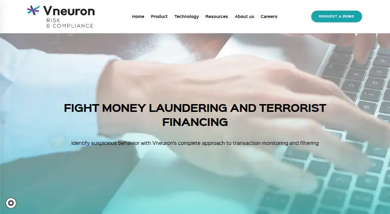 Vneuron Transaction Monitoring's own site