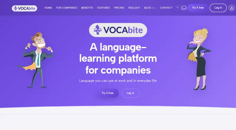 VOCAbite's own site