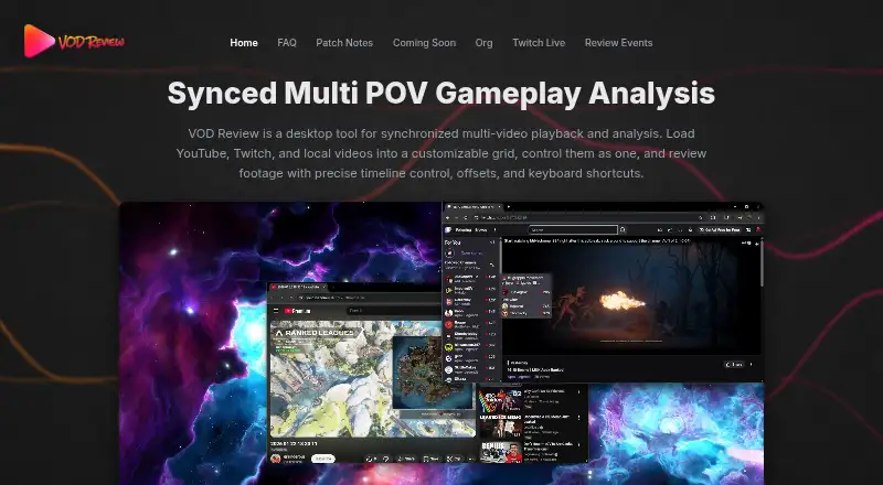 VOD Review's own site