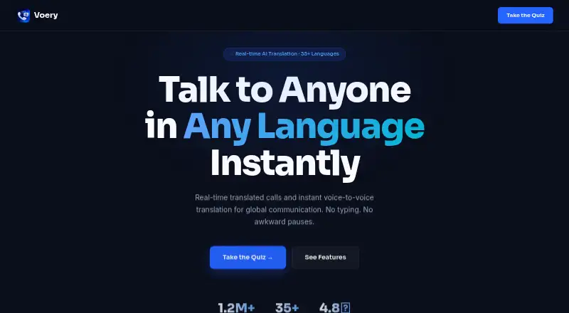 Voery's own site