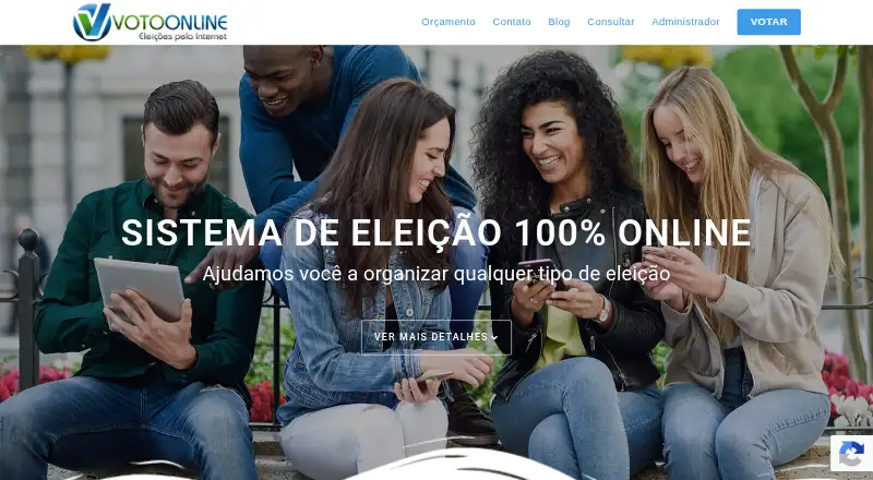 VOTOONLINE's own site