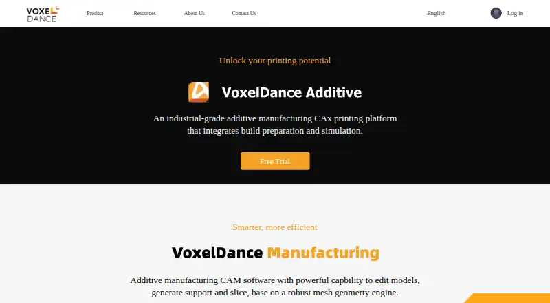 VoxelDance Additive's own site