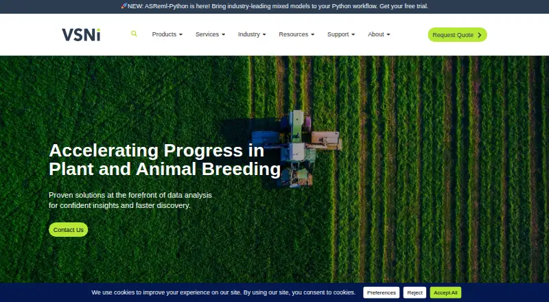 Genstat's own site