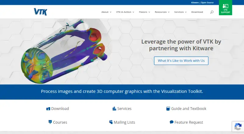 VTK's own site