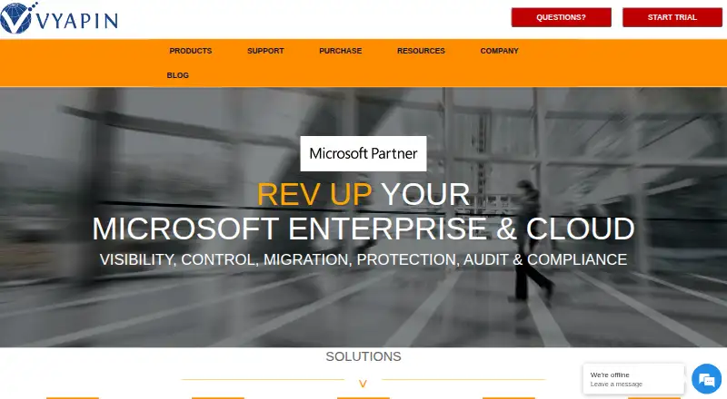 Dockit Migrator's own site