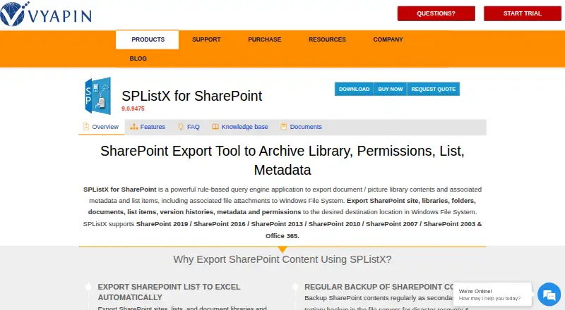 SPListX for SharePoint's own site