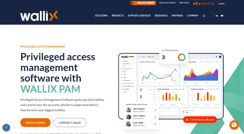 WALLIX Bastion's own site