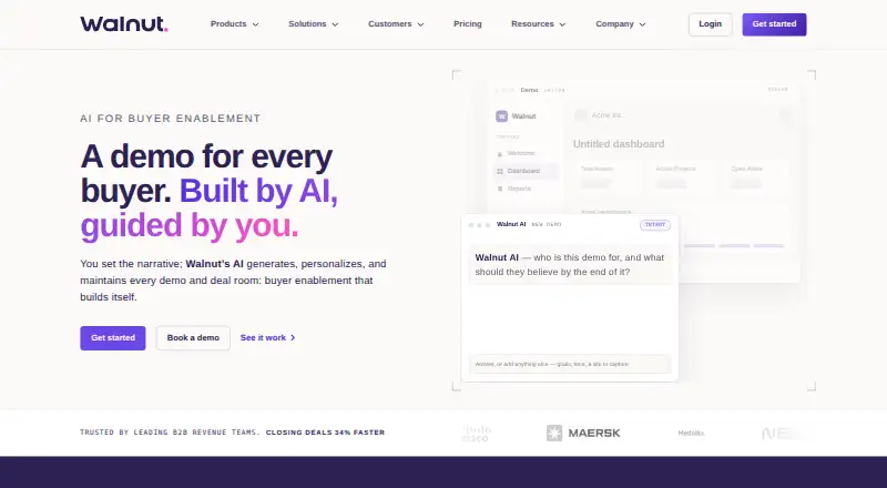 Walnut's own site
