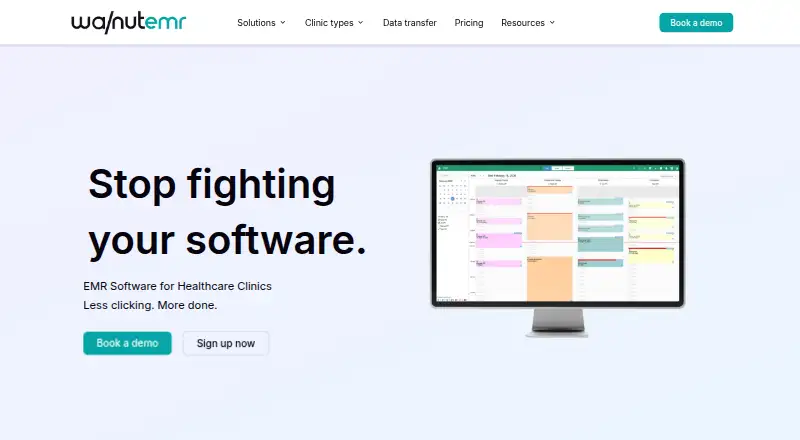 WalnutEMR's own site