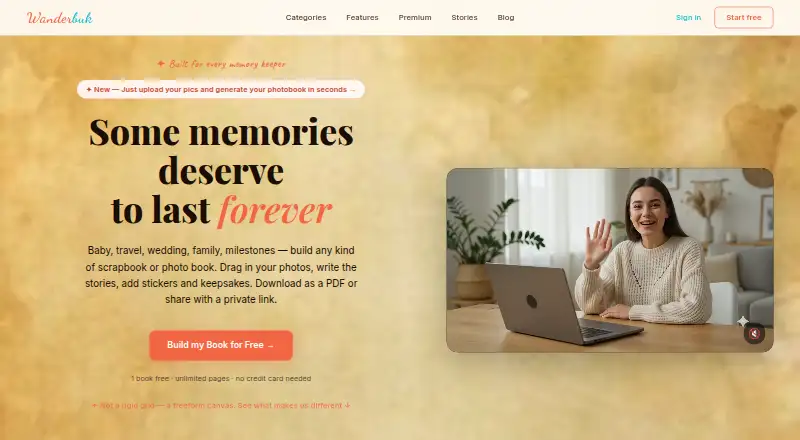 Wanderbuk's own site