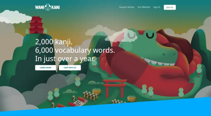 WaniKani's own site