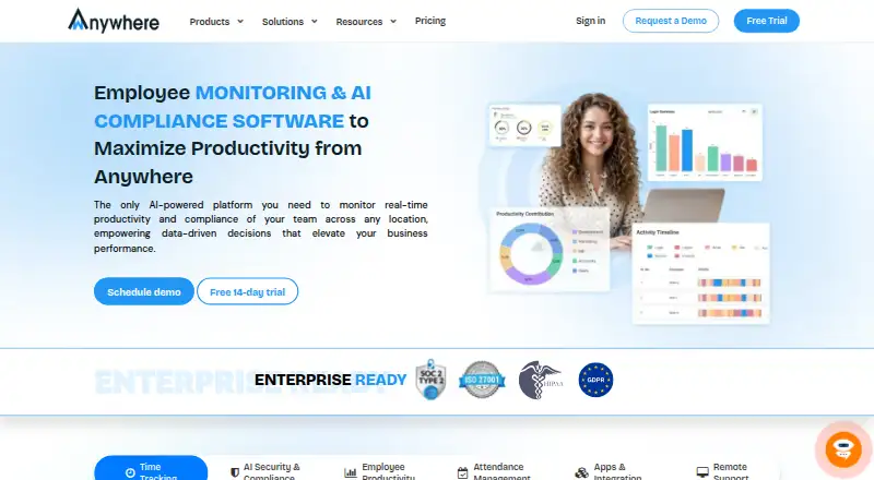 wAnywhere's own site