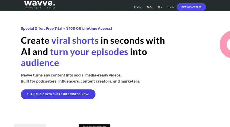 Wavve's own site