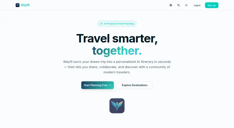 Wayfli's own site