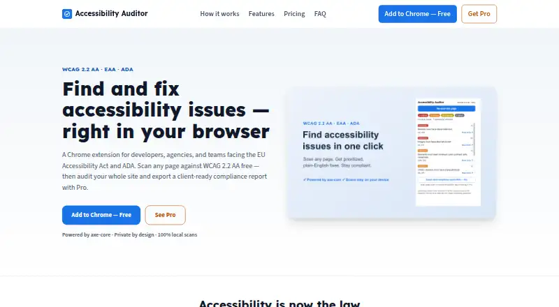 WCAGwise's own site