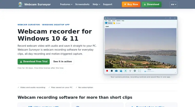 Webcam Surveyor's own site