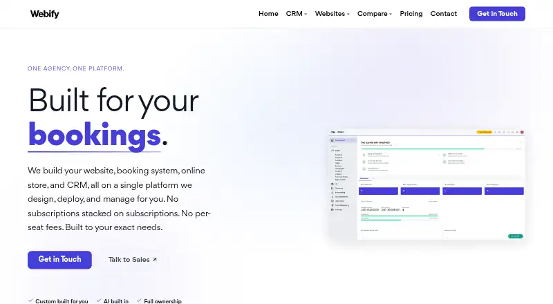 WebifyGO's own site