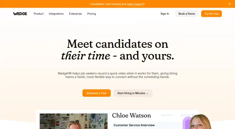 WedgeHR's own site