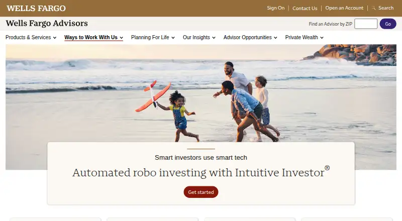 Wells Fargo Intuitive Investor's own site