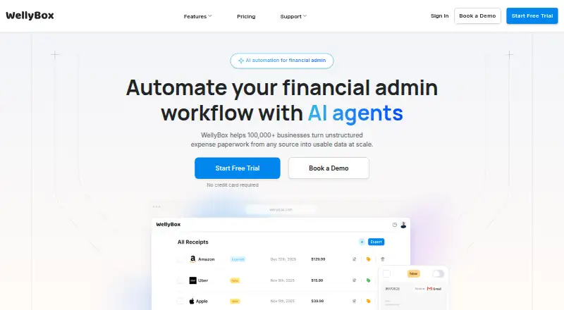 WellyBox's own site
