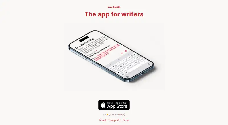 Werdsmith's own site