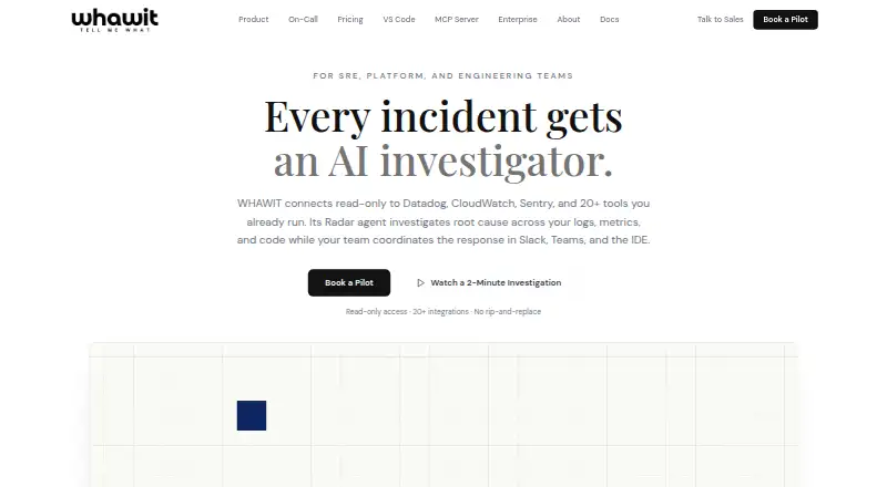 WHAWIT's own site