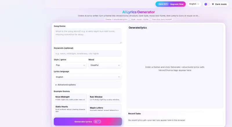 AI Kaleidoscope's own site