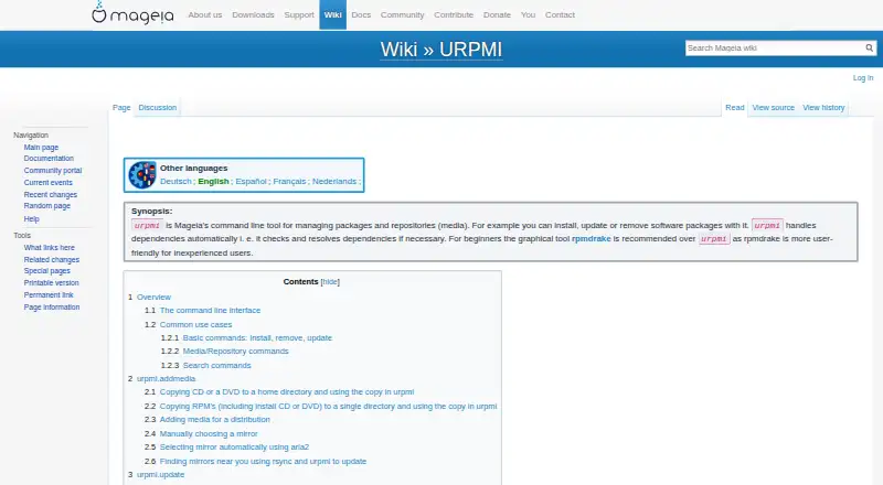 urpmi's own site