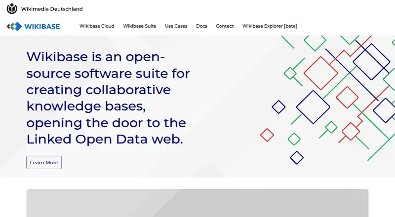 Wikibase's own site