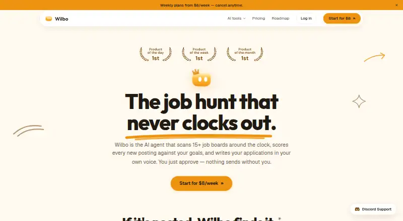 Wilbo's own site