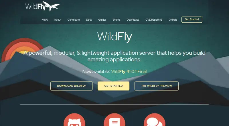 WildFly's own site