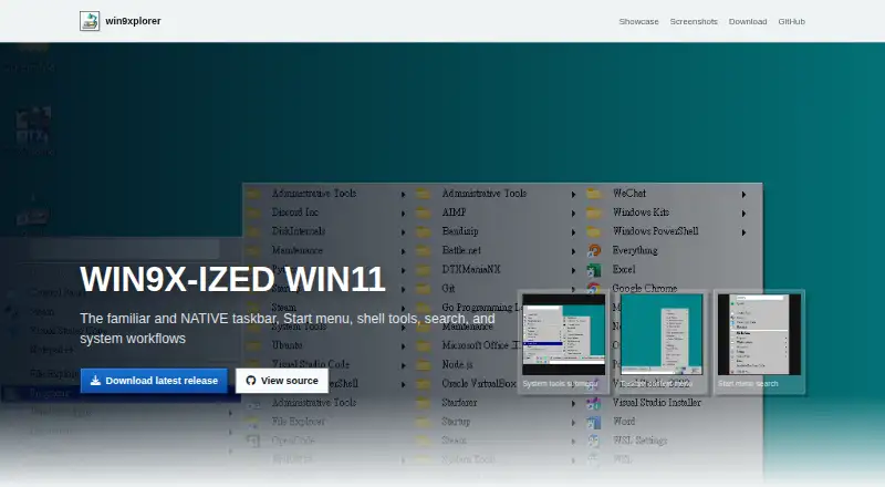 Win9xplorer's own site