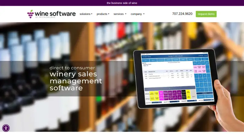 Wine Software Suite's own site