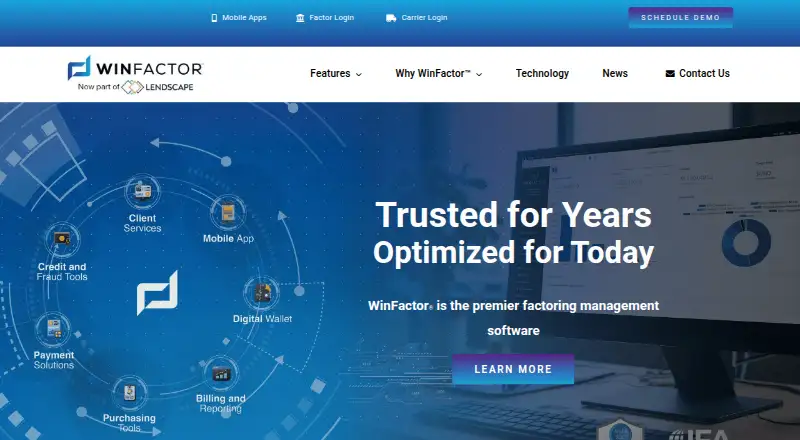 WinFactor's own site