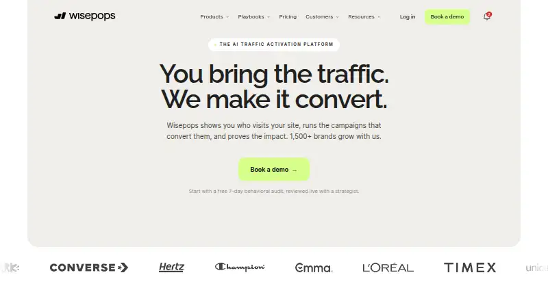 Wisepops's own site