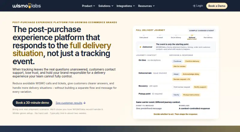 WISMOlabs's own site