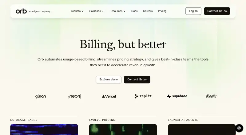 Orb's own site