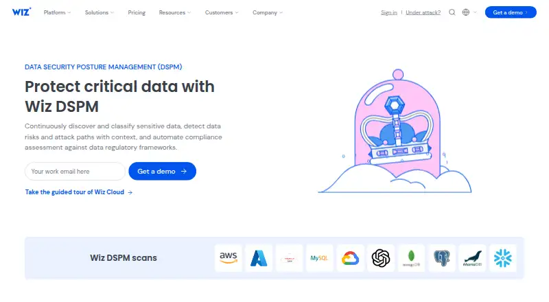 Wiz DSPM's own site