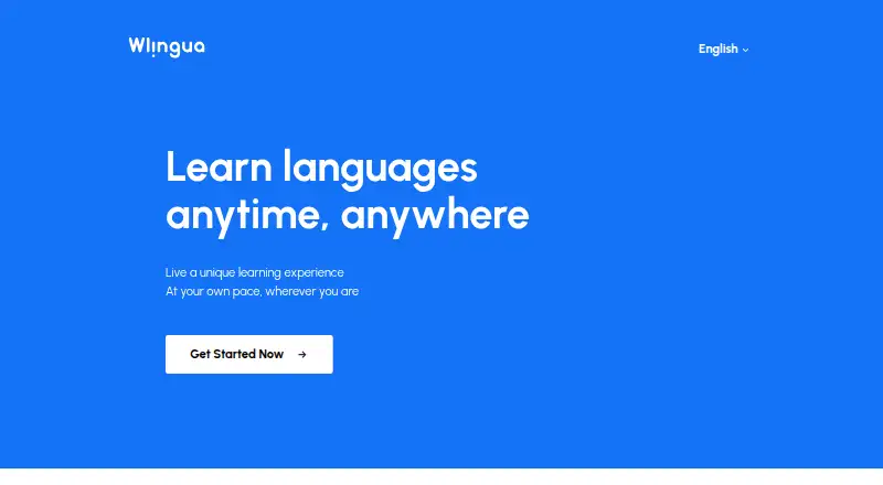 Wlingua's own site