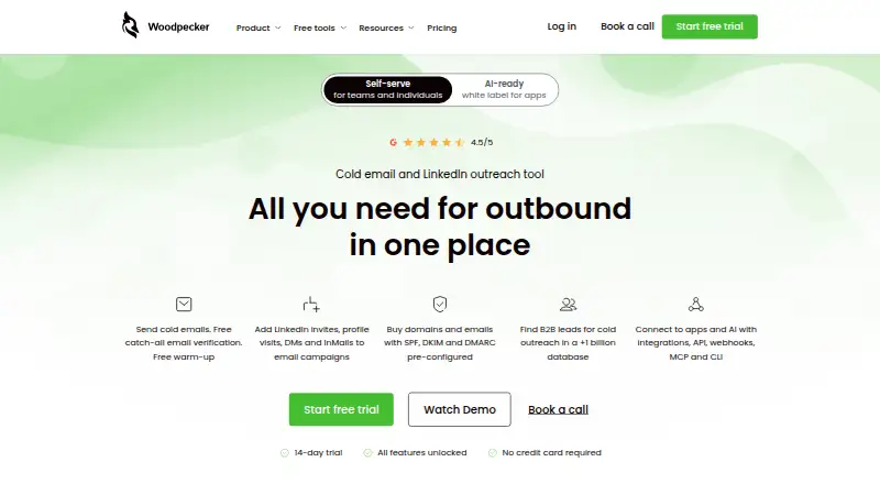 The Woodpecker homepage
