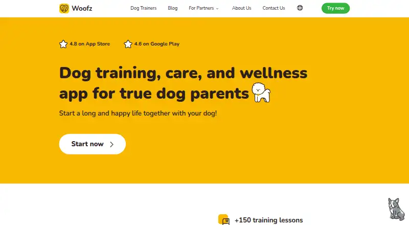 Woofz's own site