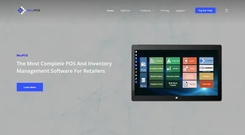 WooPOS's own site