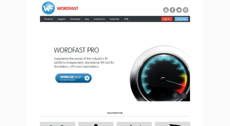 Wordfast's own site