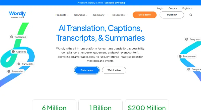 Wordly's own site