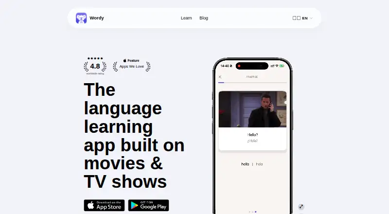 Wordy's own site