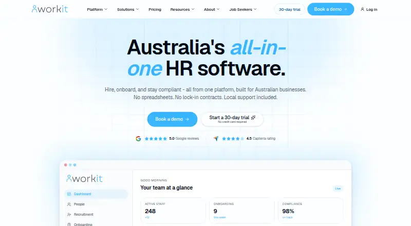 workit's own site