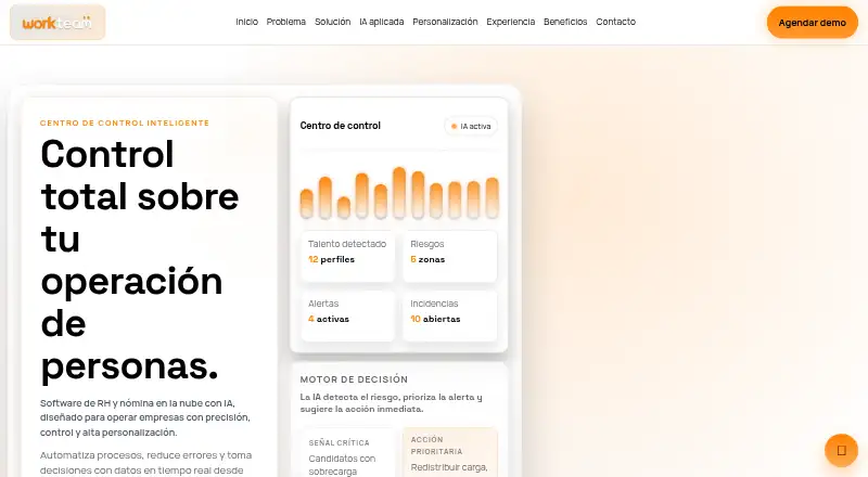 WorkTeam's own site