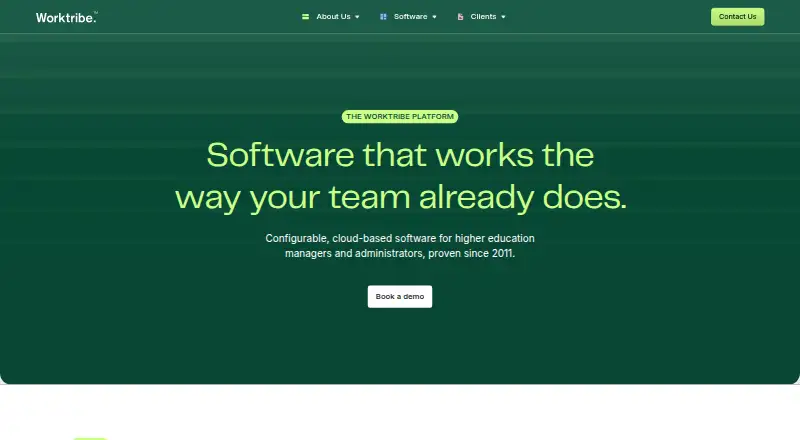 Worktribe Research's own site